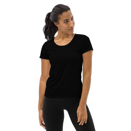T-Shirt de Desporto Feminina InBlack BasicB Black