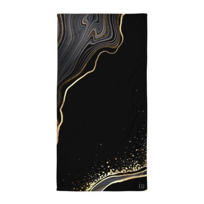 Toalha InBlack Black Gold